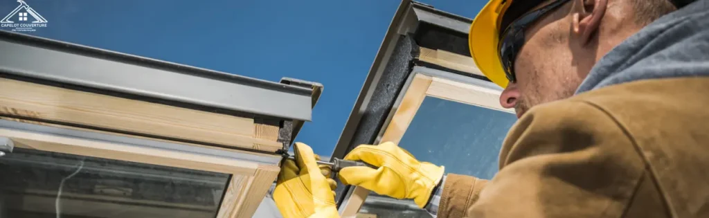 Installation ou pose de velux par Capelot Renovation